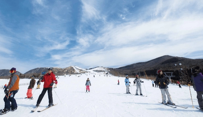 九重森林公園スキー場