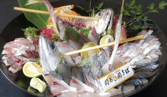 関あじ・関さば