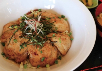 九重“夢”ポーク丼