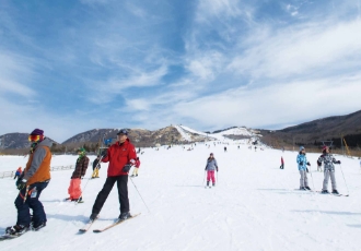 九重森林公園スキー場