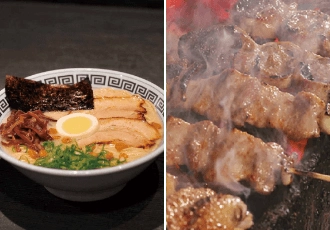 久留米ラーメン・焼きとり